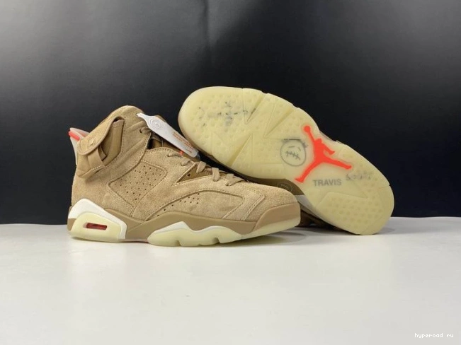 Air Retro Scott DH0690-200 Khaki British 6 Travis Jordan 0827
